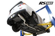 Mitsubishi Lancer EVO X 08-14 Revolution RACE Sportavgassystem GReddy
